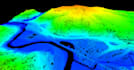 create digital terrain model 3d model using lidar data