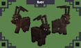 make a simple and vanilla styled minecraft mob model