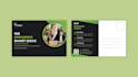 design creative menu post card poster banner