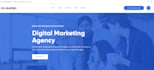 create digital marketing agency website