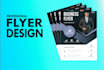 design professional flyer or one pager for you