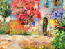 paint your feeling and emotions on canvas