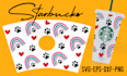 do starbucks cold cup wrap,mug design,svg bundle
