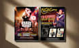 create professional poster or flyer design for any event