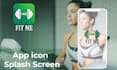 do custom mobile app icon splash screen designs