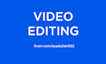 edit corporate videos for you