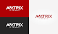 design clean text based minimalist wordmark logo