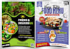 design an exceptional restaurant food menu flyer and brochure