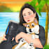 draw cute your portrait in a disney style cartoon illustration