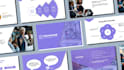 design modern investor pitch deck and PPT presentation