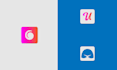 design android, IOS mobile app icon website logo and splash screen