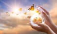 create HD meditation and relaxing music video