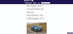 create SEO automobile content for car blogs and dealer