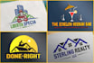 design restaurant,  food and construction logo
