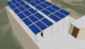 design 3d of your solar on residential and commercial scale