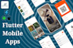 flutter mobile app development android ios app development, flutter developer