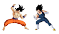 draw  dragonball and dragonball style characters for you