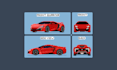 draw pixel art cars you want