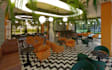 restaurant interior design and renders