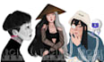 draw character design, concept art for you