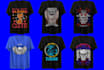 do make typography or custom illustration t shirt design