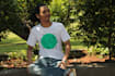 mock UP  Tshirt with Your Design With my Model