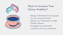 provide infographic designing and submission services