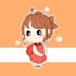 draw you and your pet in chibi style