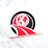 design awesome truck logistics dispatching logo