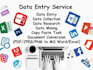 data entry, data input, data collection, extraction