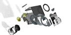 do 3d cad modelling, product design on PTC creo or solid works