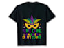 create a good mardi gras t shirt