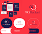 design sleek, modern logo and full branding kit