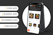 make ux ui design, mobile UI design, web UI in figma