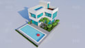 build metaverse house, nft architectural projects