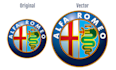 vector tracing logo, vector image, convert to vector