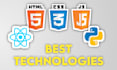 create full stack website in html, css, javascript, react, django