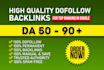 create contextual dofollow white hat seo backlinks