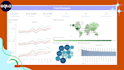 design clean and professional looking tableau dashboards