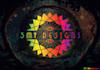 design sacred geometry, mystical and spiritual logo