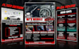 design modern car wash flyer, car service flyer, auto detailing flyer