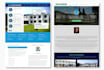fix website design HTML CSS bootstrap js PHP wordpress issue