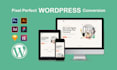 convert sketch, ai, xd, figma, psd to wordpress website using elementor pro