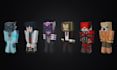 create a custom minecraft skin from scratch or reference