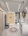 create bathroom interior and realistic 3d render