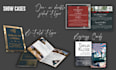 create unique layout design for flyer, newsletter, etc