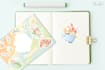 design cute illustrations for your stickers