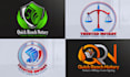 make outstanding notary, loan singing, billing, consultancy logo
