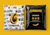 design eyecatchy poly mailer package, shipping bag