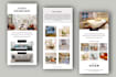 design responsive mailchimp template newsletter